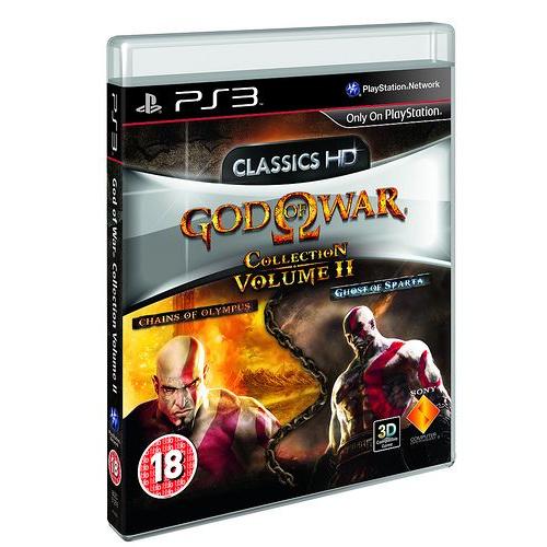 God Of War Collection Volume 2 Import Uk Ps3