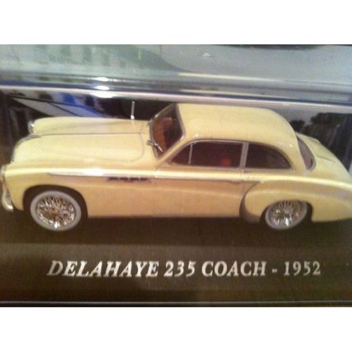 Delahaye 235 Coach-1952-Altaya