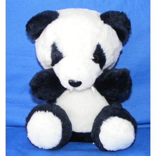 Peluche Représentant Un Panda 19 Cm Elf Antar