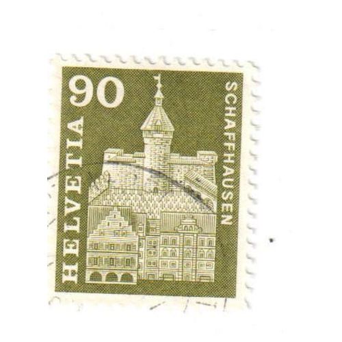 Timbre Oblitéré : Suisse