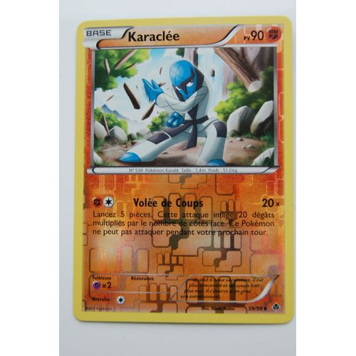 Karaclee Reverse - Pokemon Noir Et Blanc - Pouvoirs Emergents - 59/98