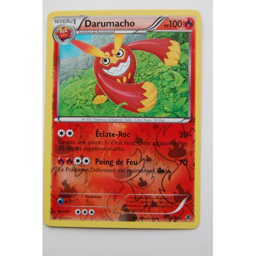 Darumacho Reverse -  Pokemon Noir Et Blanc - Pouvoirs Emergents -21/98