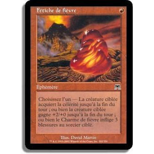 Magic The Gathering - Fétiche De Fièvre (Fever Charm) - Carnage - Commune