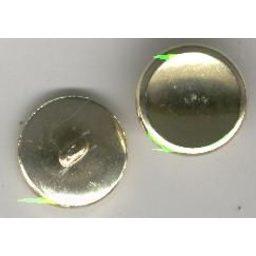 4 Boutons Dorés