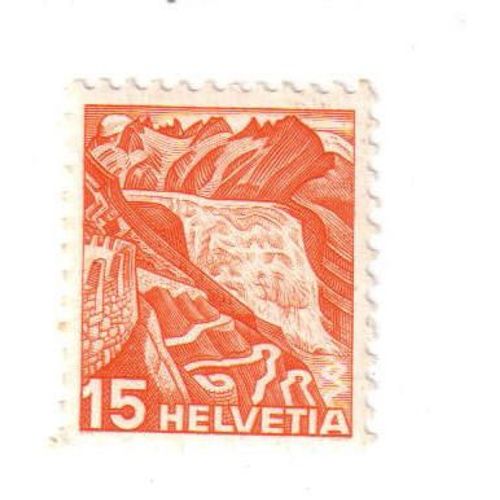 Timbre  : Suisse