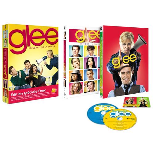 Glee - Coffret De La Saison 1, Vol. 1 - Edition Spéciale Fnac