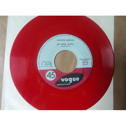 Silent Night Holy Night /Get Away Jordan (Juke Box Rouge)