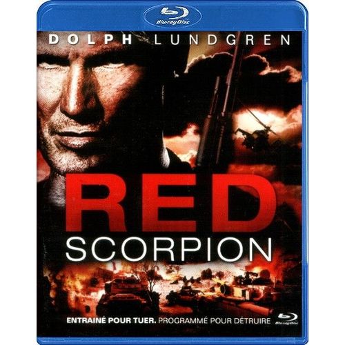 Le Scorpion Rouge / Red Scorpion - Blu-Ray