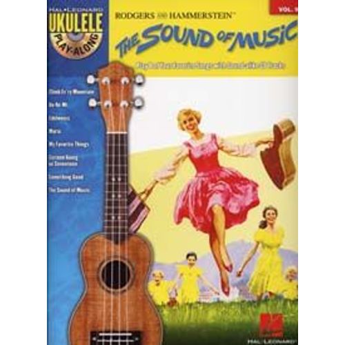 The Sound Of Music: Ukulele Play-Along Volume 9