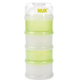 Boîte doseuse de lait en poudre NUK - transport lait bébé