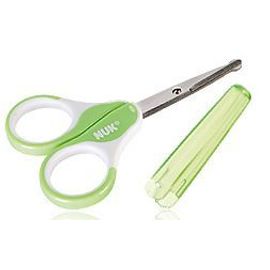 Ciseaux Nuk Bout Rond Avec Etui Toilette Soins Rakuten