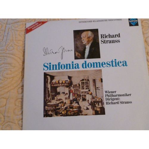 Sinfonia Domestica Op.53