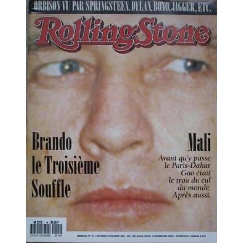 Rolling Stone N° 14 : Brando : Le Troisieme Souffle