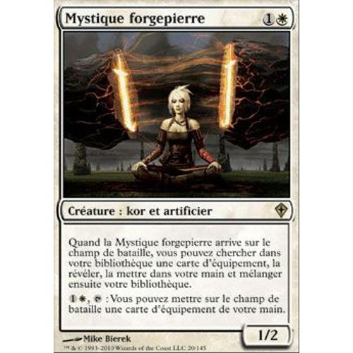 Mystique forgepierre ( Stoneforge Mystic ) - Magic MTG - Worldwake