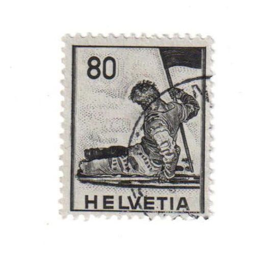 Timbre Oblitéré : Suisse