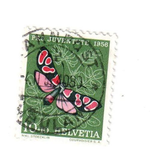Timbre Oblitéré : Suisse