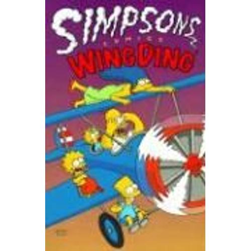 Simpsons Comics Wingding