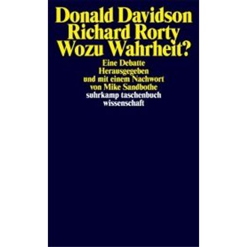 Wozu Wahrheit ?