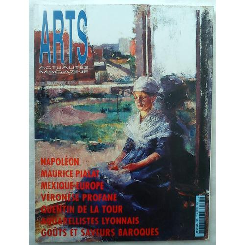 Art Actualités Magazine 143