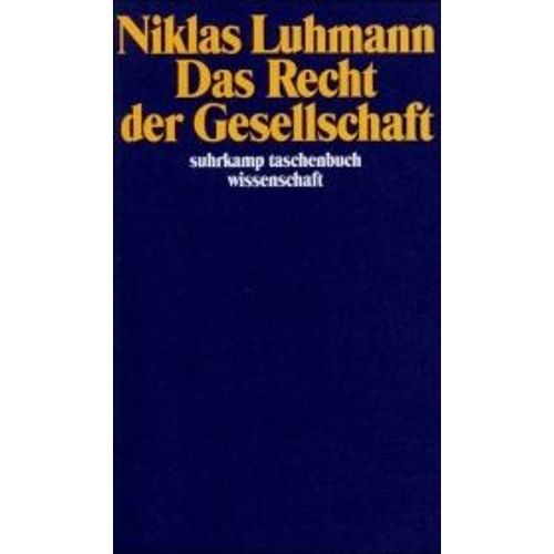Das Recht Der Gesellschaft