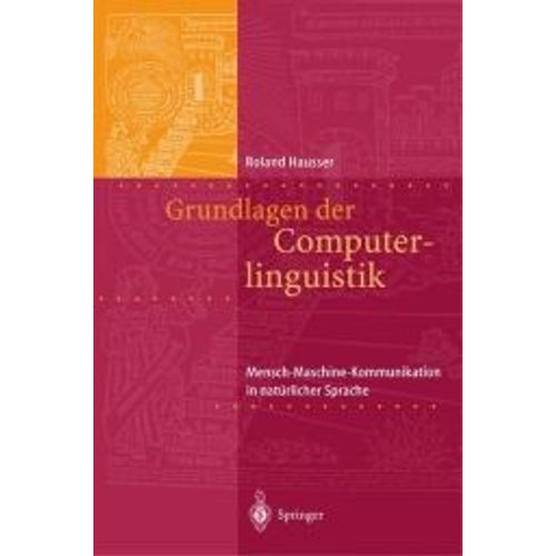 Grundlagen Der Computerlinguistik