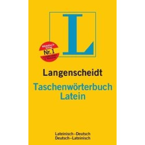 Langenscheidt Taschenwörterbuch Latein