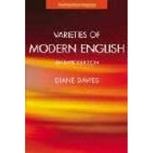 Varieties Of Modern English