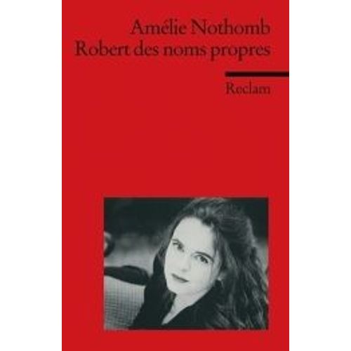 Robert Des Noms Propres