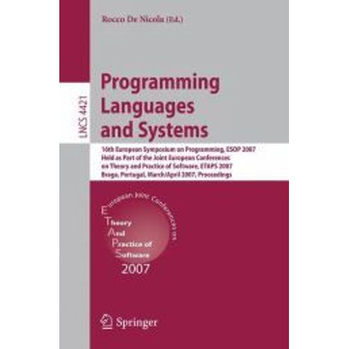 Programming Languages And Systems