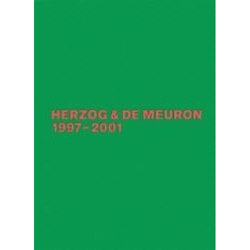 Herzog & De Meuron 1997-2001