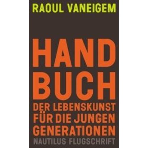 Handbuch Der Lebenskunst Für Die Jungen Generationen