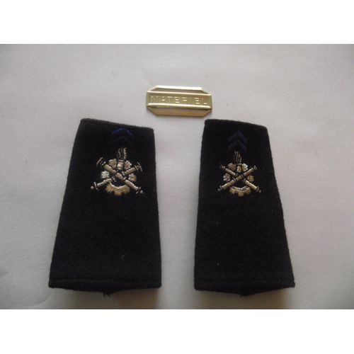 Fourreaux-Matériel- Grade Seconde Classe Armée De Terre