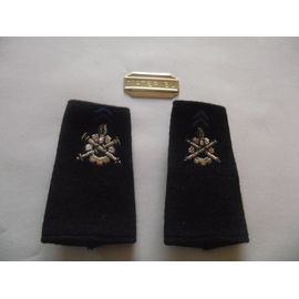 Fourreaux-Matériel- Grade Seconde Classe Armée De Terre