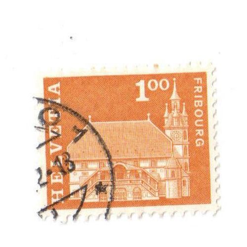 Timbre Oblitéré : Suisse