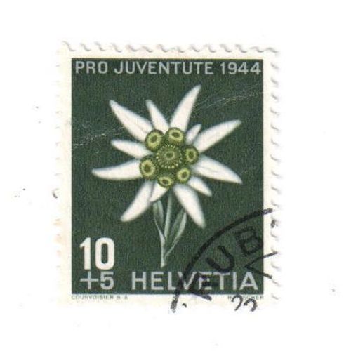 Timbre Oblitéré : Suisse