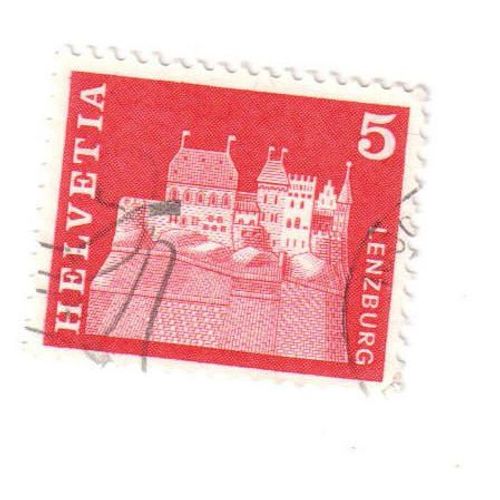 Timbre Oblitéré : Suisse