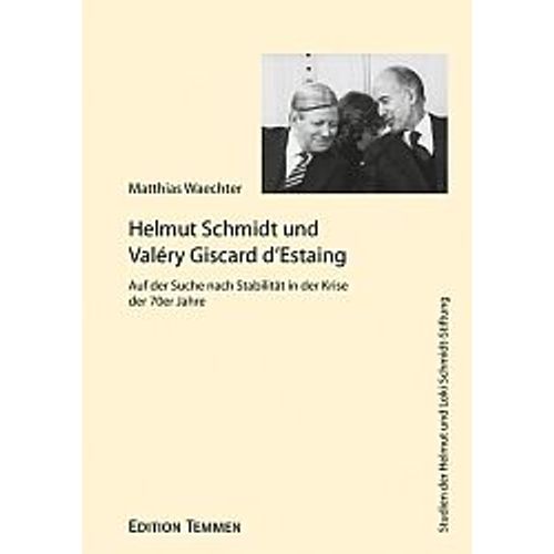 Helmut Schmidt Und Valéry Giscard D'estaing