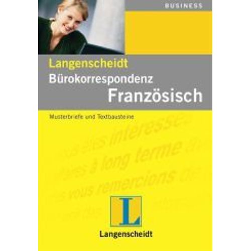 Bürokorrespondenz Französisch