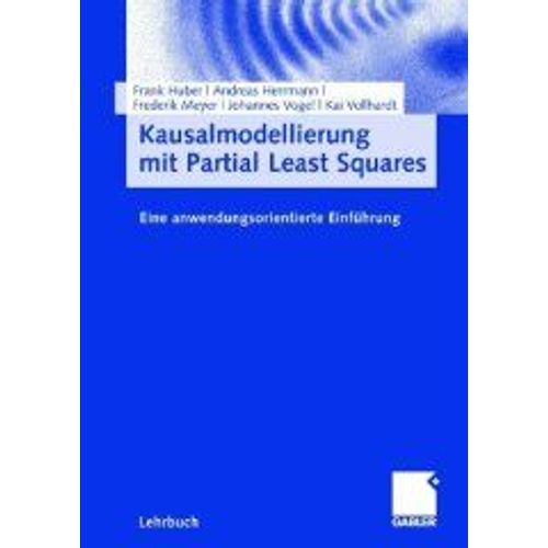 Kausalmodellierung Mit Partial Least Squares