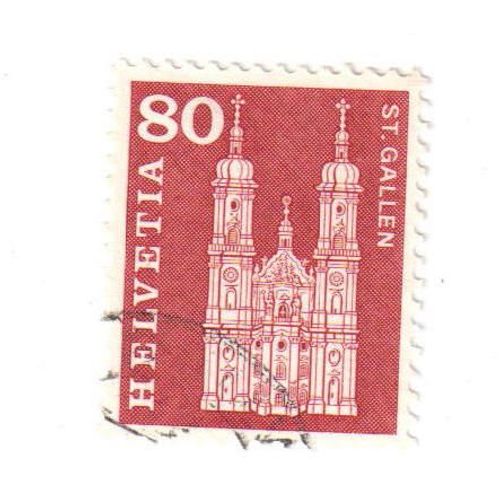 Timbre Oblitéré : Suisse