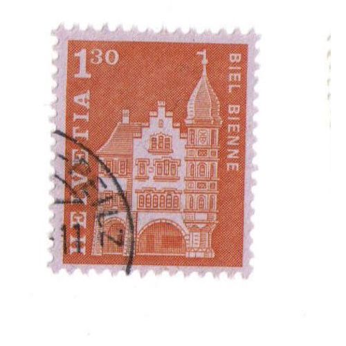 Timbre Oblitéré : Suisse