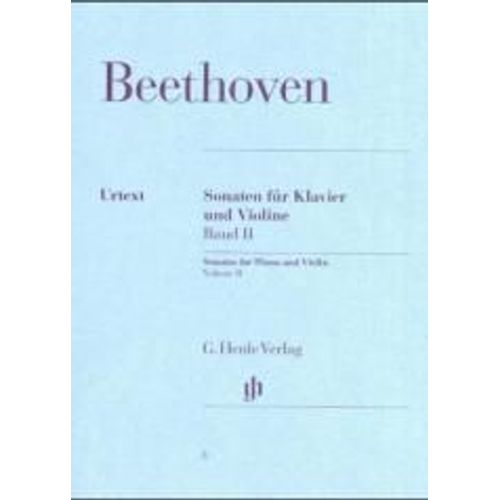 Sonaten Für Klavier Und Violine Violine Und Klavier Band 2