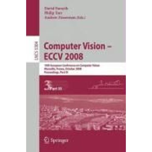 Computer Vision - Eccv 2008