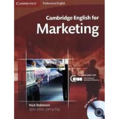 Cambridge English For Marketing
