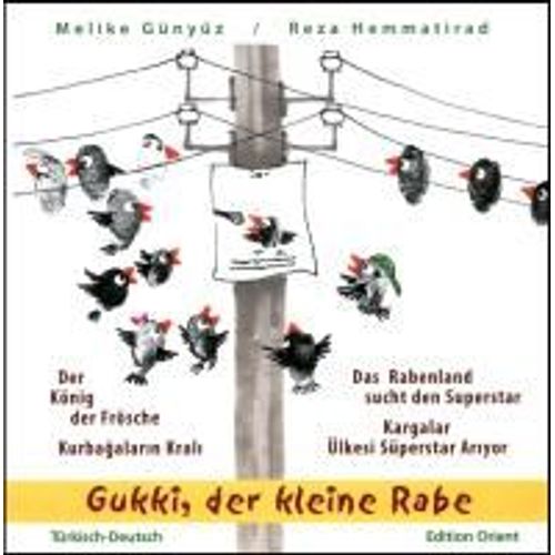 Gukki, Der Kleine Rabe: "Der König Der Frösche" Und Das Rabenland Sucht Den Superstar