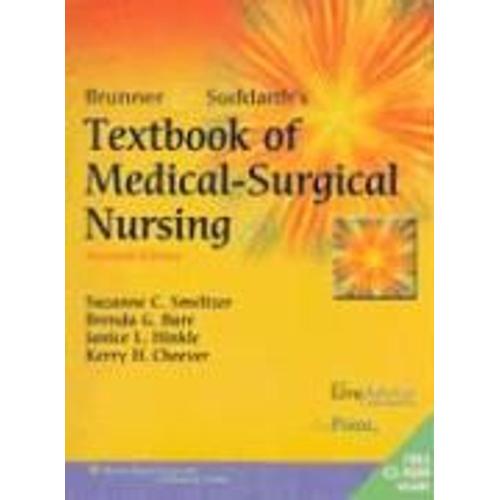 Brunner And Suddarth's Textbook Of Medical-Surgical Nursing