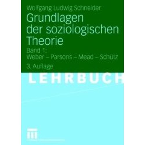 Grundlagen Der Soziologischen Theorie