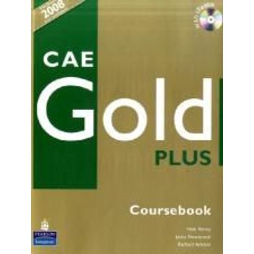 Cae Gold Plus Coursebook