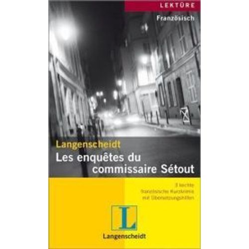 Les Enquetes Du Commissaire Sétout