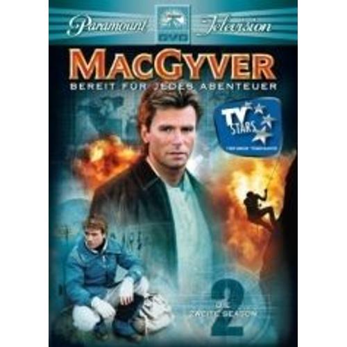 Macgyver - Season 2 [Import Allemand] (Import) (Coffret De 6 Dvd)